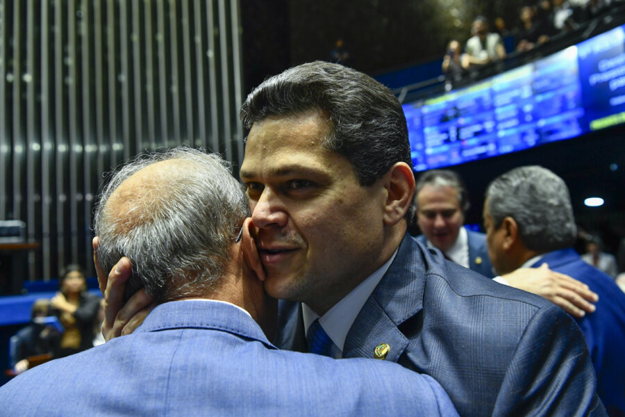 Davi Alcolumbre. Foto: Geraldo Magela/Agência Senado