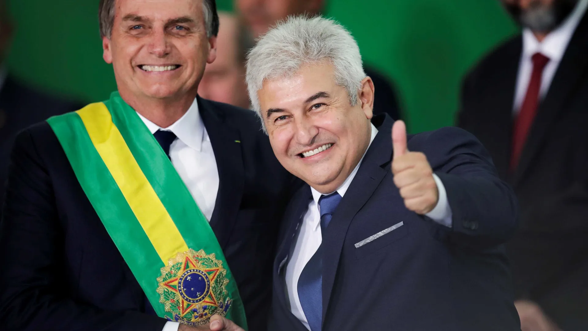 Bolsonaro é líder único, tenho orgulho de chamá-lo de amigo