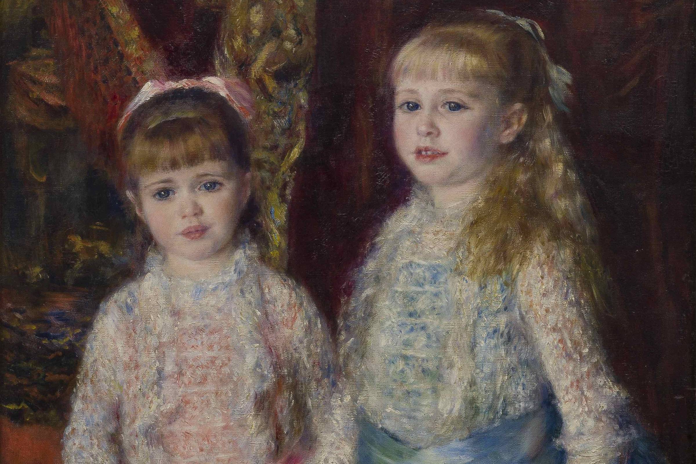 "Rosa e azul - As meninas Cahen d