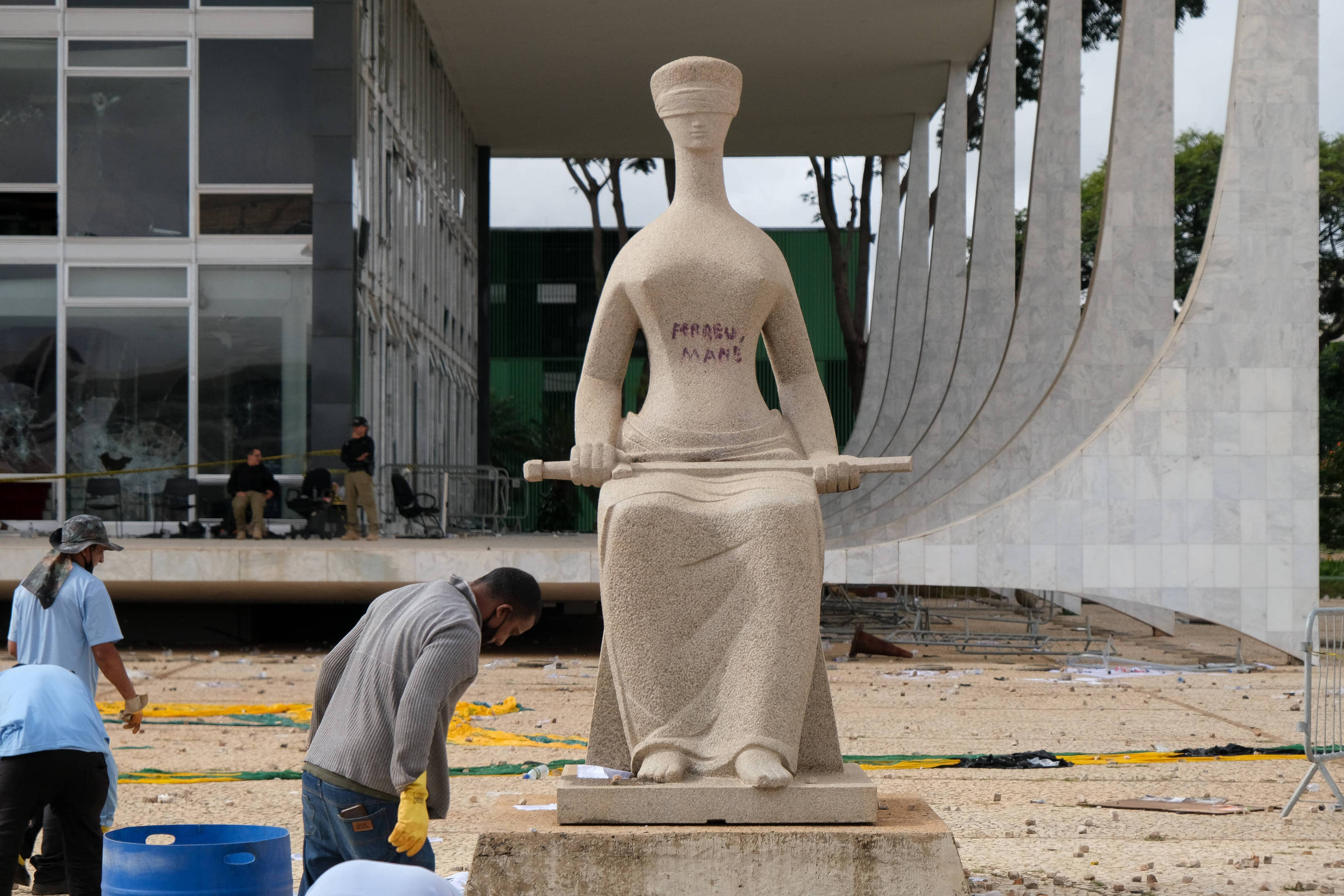 Golpismo não é liberdade de expressão - 02/03/2025 - Camila Rocha