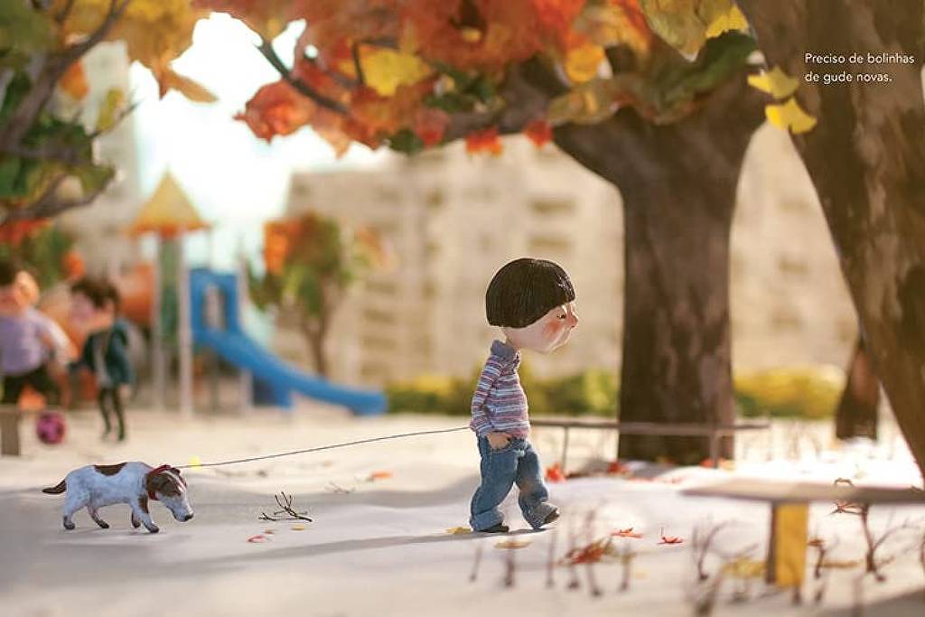 Ilustração do livro