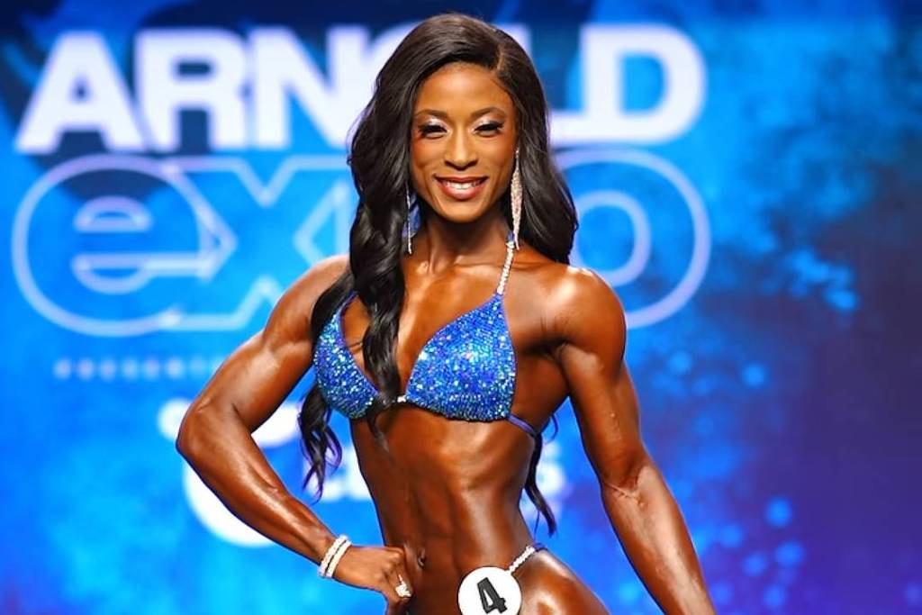 Vania Auguste vence edição de 2025 do Arnold Classic Ohio - 01/03/2025 - Músculo