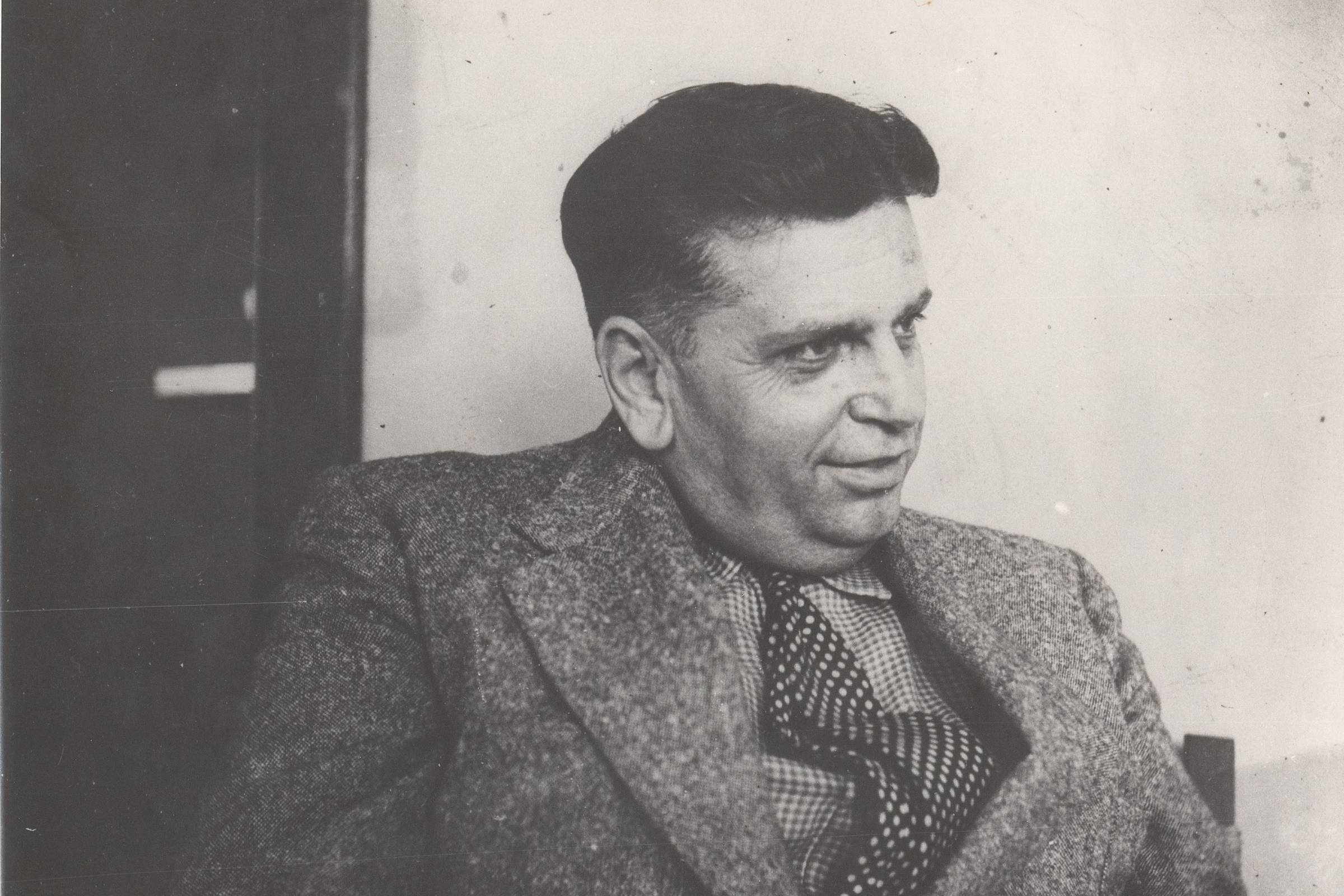 Oswald de Andrade aos 58 anos