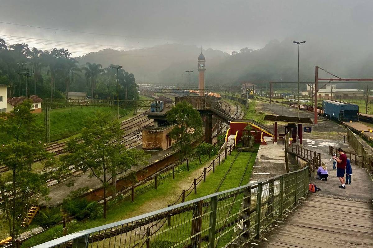 Relógio de Paranapiacaba