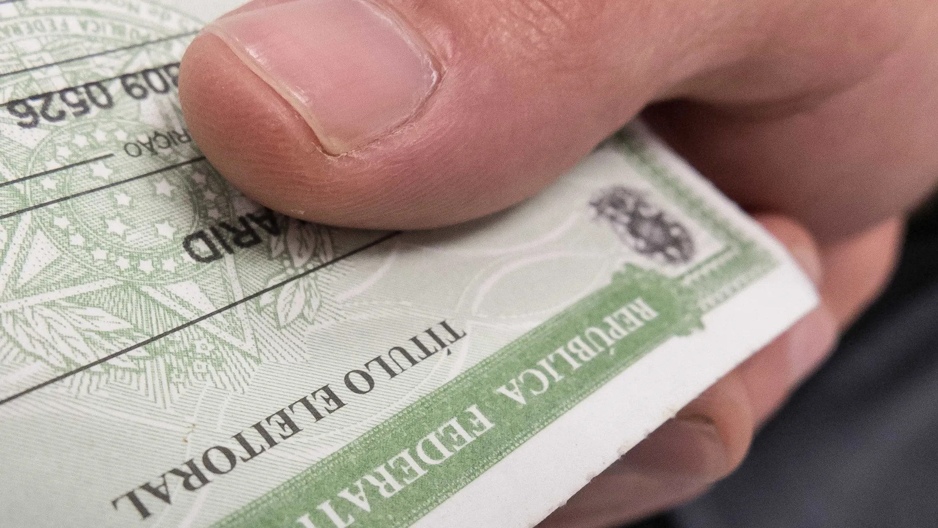 Prazo para regularizar situação eleitoral termina no dia 19 deste mês