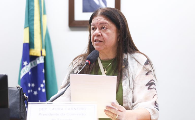 Audiência Pública - Ações da Secretaria Nacional de Esporte Amador, Educação, Lazer e Inclusão Social do Ministério do Esporte. Dep. Laura Carneiro (PSD - RJ)