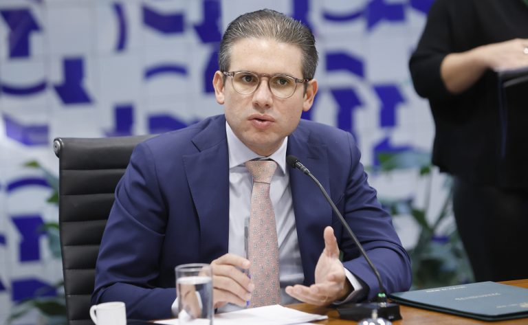 Reunião de Líderes. Presidente da Câmara dos Deputados, Hugo Motta (REPUBLICANOS - PB)