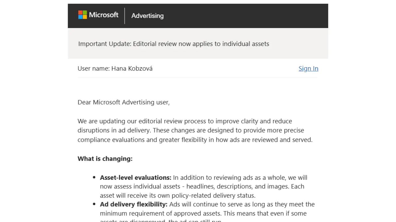 Nível de ativo de aprovação da Microsoft