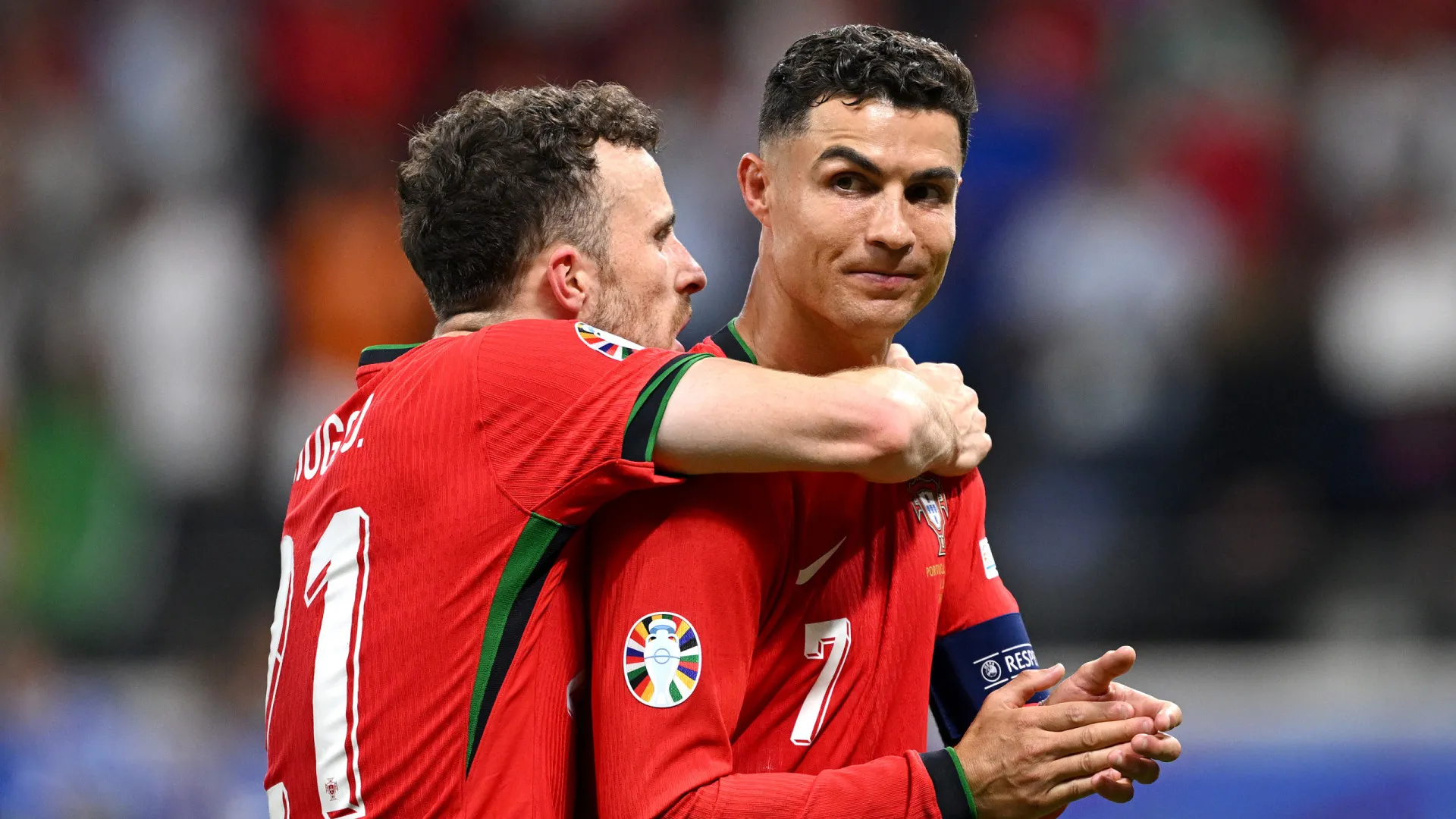 Cristiano Ronaldo incrédulo com morte de Diogo Jota: "Não faz sentido"