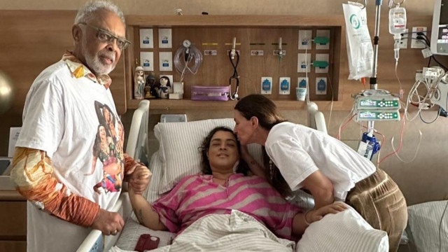 Gilberto Gil posta sobre morte da filha: