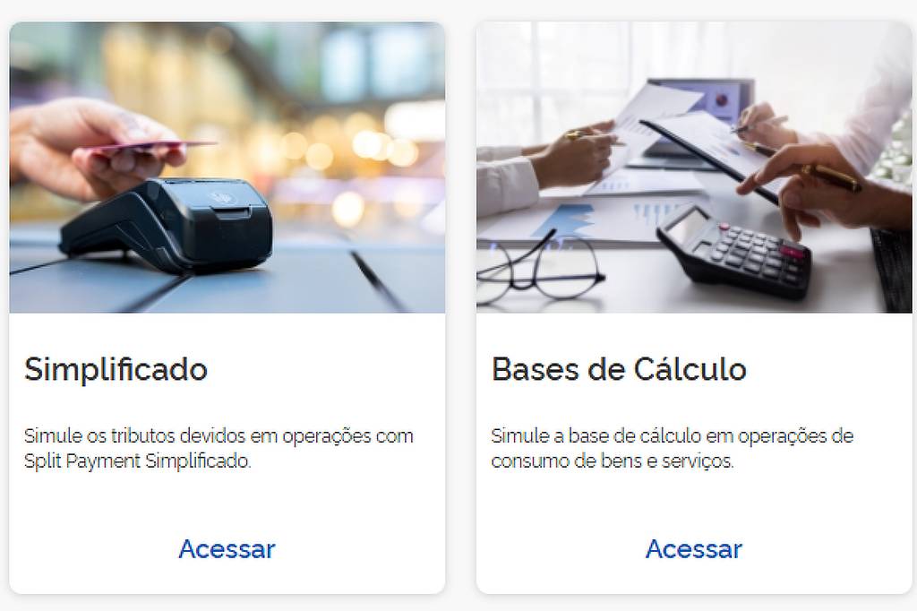 Receita Federal libera calculadora da reforma tributária - 21/07/2025 - Que imposto é esse