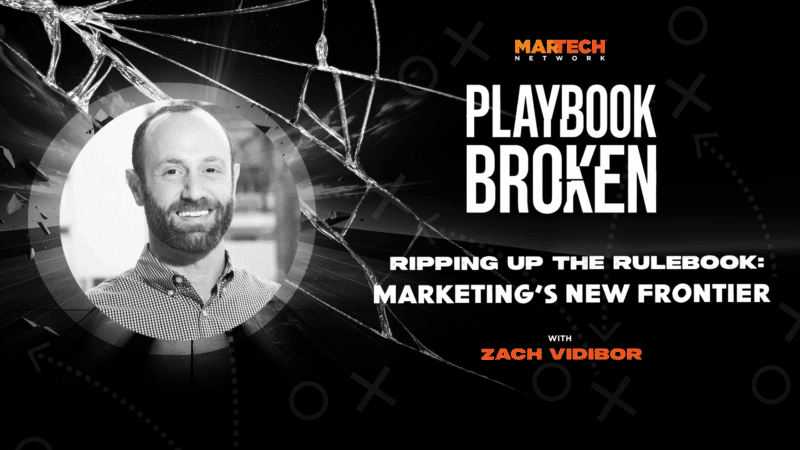 Zach Vidibor no episódio 4 da temporada 4 do Playbook Broken.