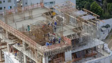 Construção Civil Paraná, região Sul