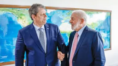 Lula e Tarcísio