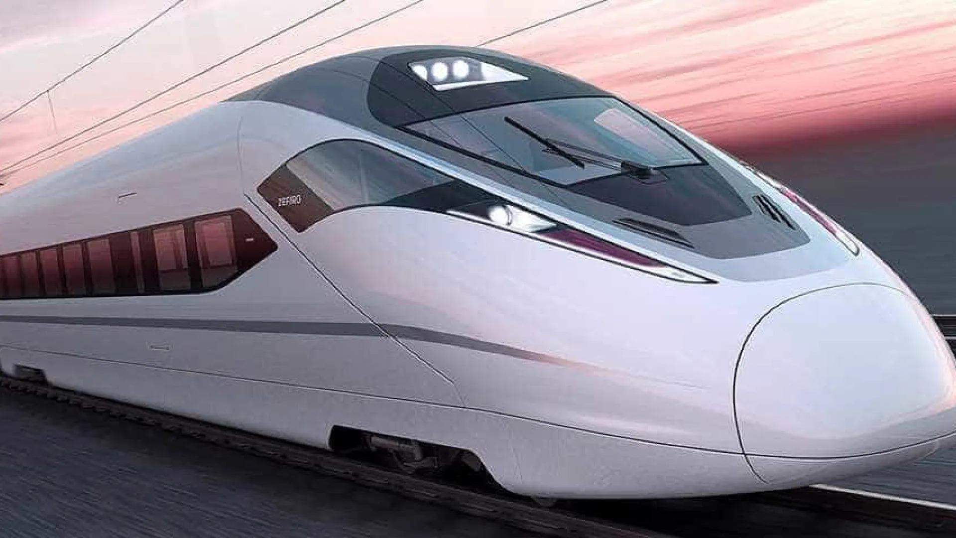 Trem chinês de 450 km/h entra em operação no ano que vem