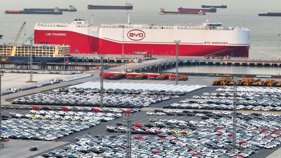 importações de carros da China ganham força