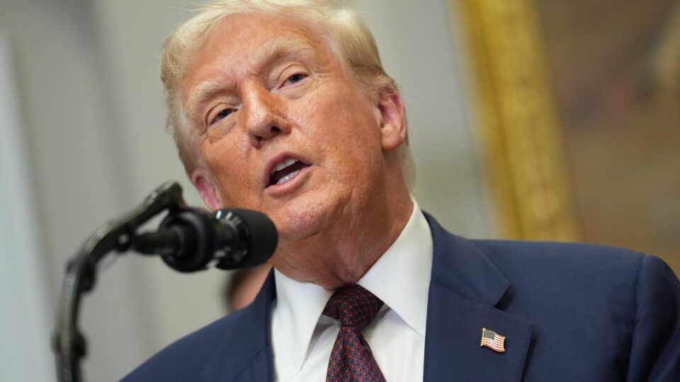 Trump prepara tarifas para o setor de móveis
