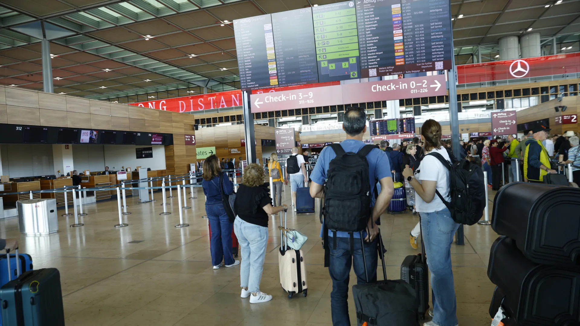 Ataque cibernético afeta aeroportos europeus