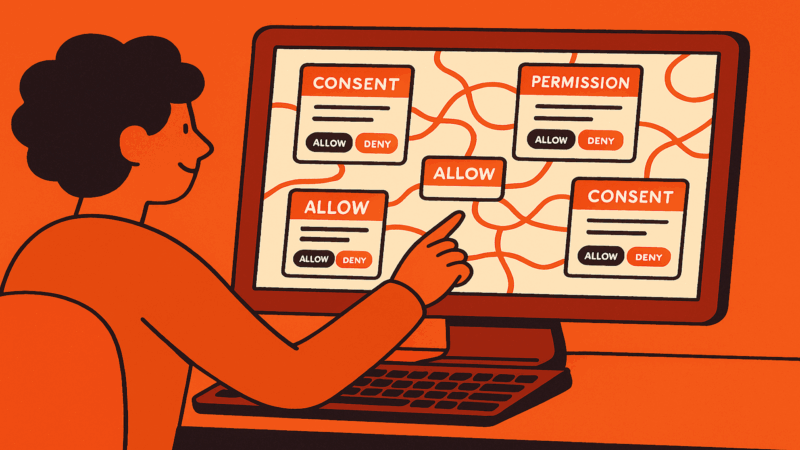 Navegando pelo caos do consentimento, conformidade e confiança do cliente em um mundo da IA