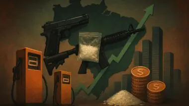 PCC se infiltra em ramos formais da economia brasileira.