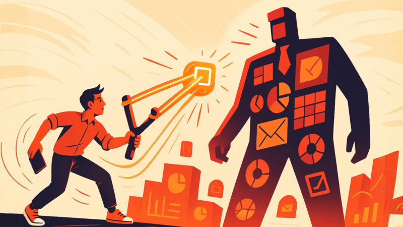 Como as pequenas empresas podem vencer com o marketing baseado em contas