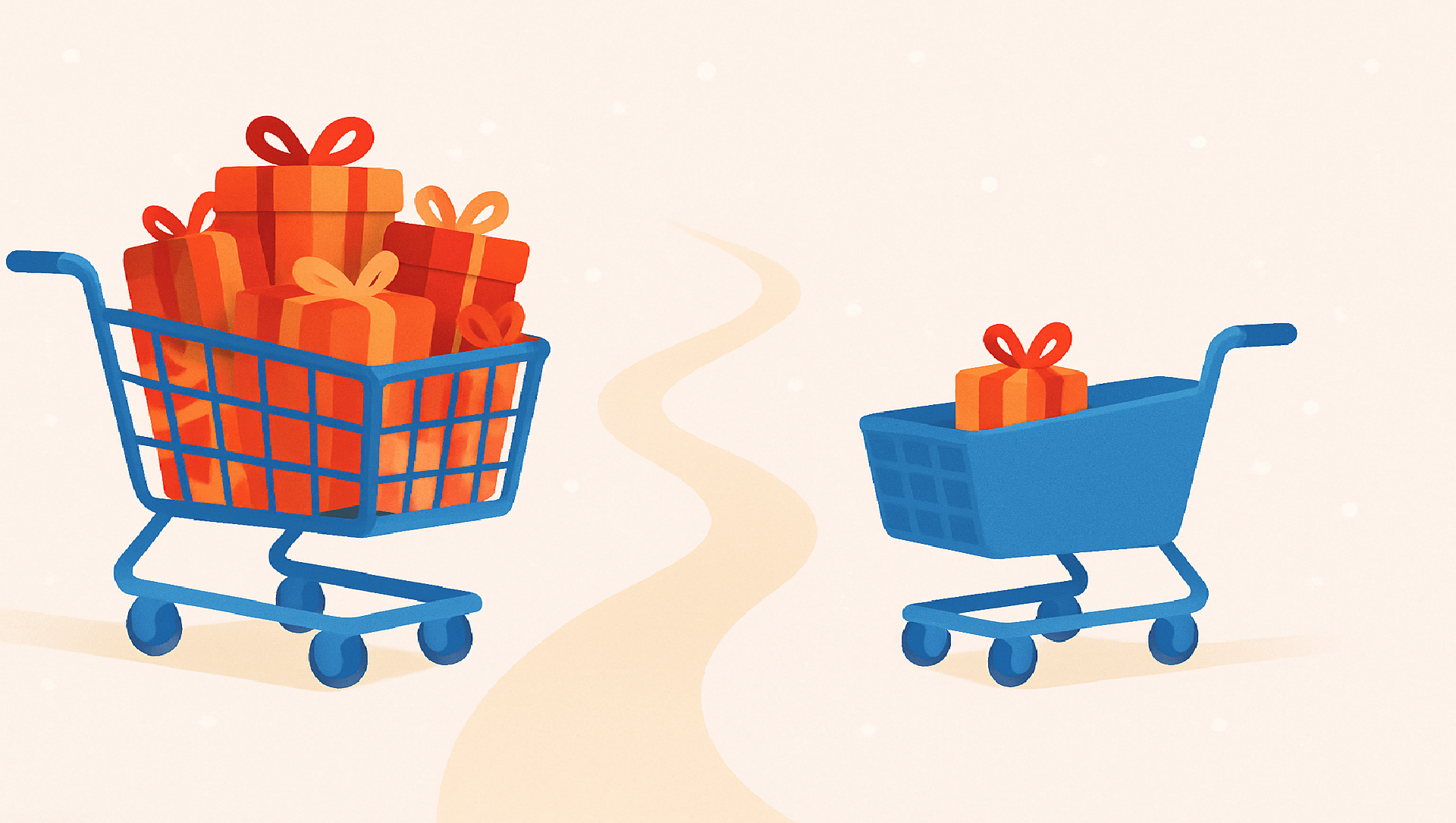 Profissionais de marketing navegando pela baixa confiança do consumidor em meio a altas vendas nas festas de fim de ano