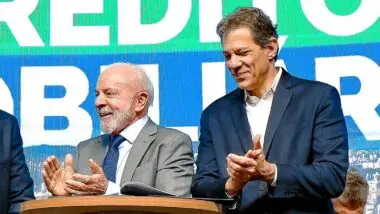 Lula e Haddad: para o TCU, regra do arcabouço fiscal limita gastos em 2026.