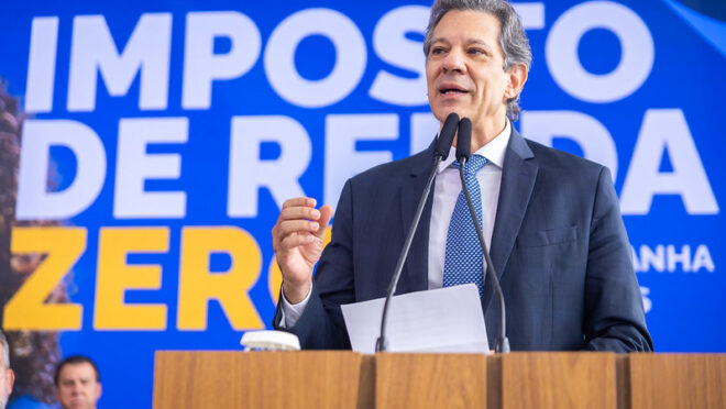 Haddad confirma análise de empréstimo de R$ 12 bi aos Correios