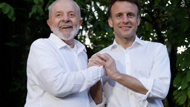 Lula: Macron e Meloni não tenham medo do Brasil e apoiem UE-Mercosul