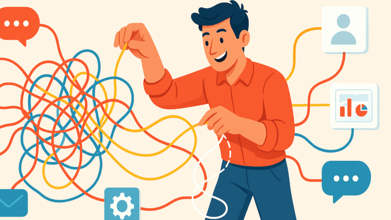 Por que a IA B2B estagna – e os 5 pilares que desbloqueiam a escala