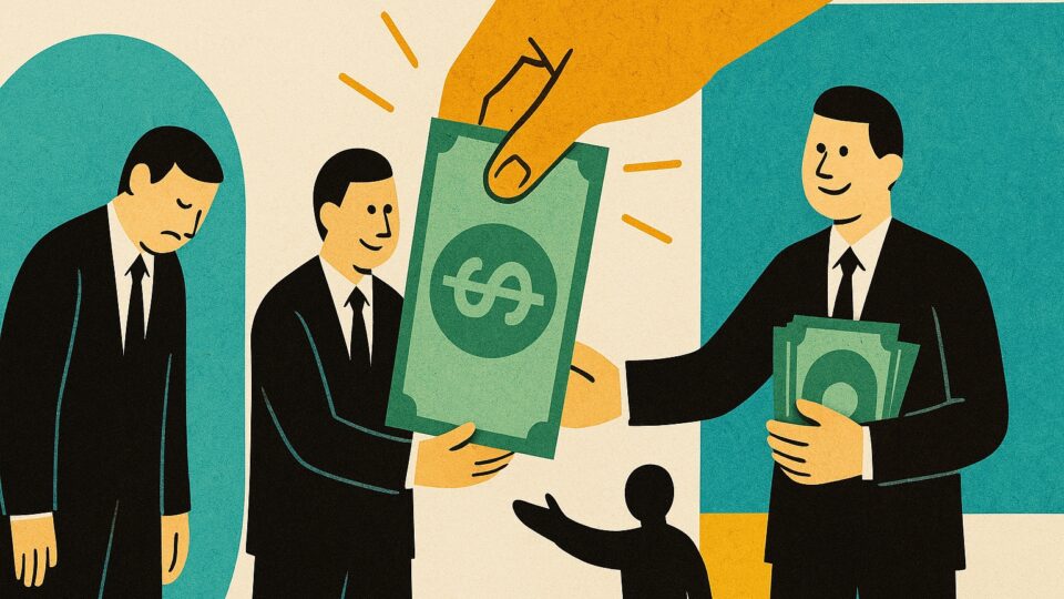 a história das quebras e resgates