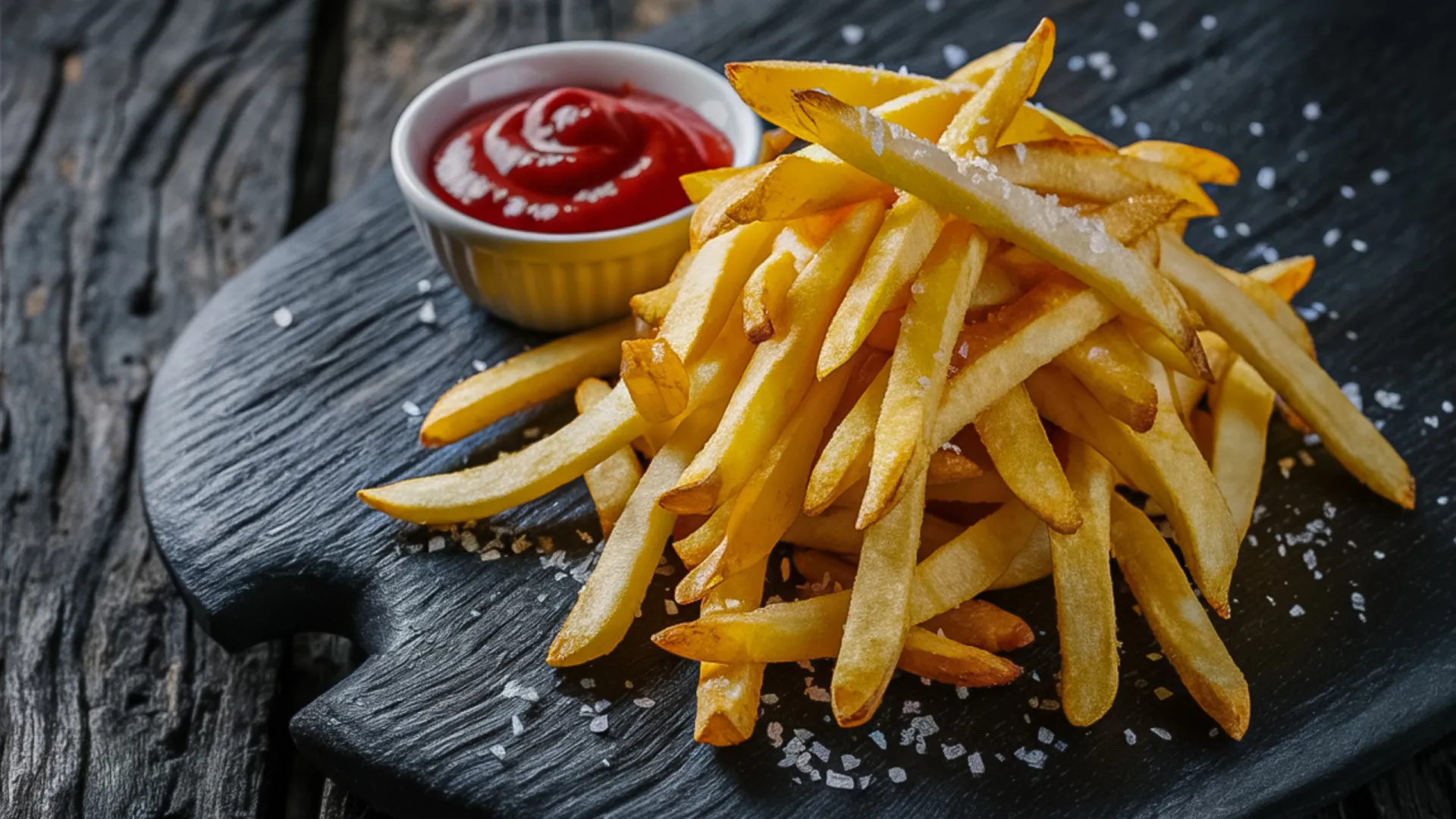Seis alimentos comuns que têm mais sal do que batatas fritas