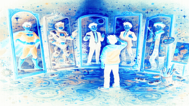 As empresas não procuram contadores de histórias. Eles estão procurando por significado.