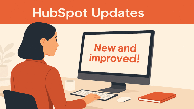 Catch up on the November 2025 HubSpot updates