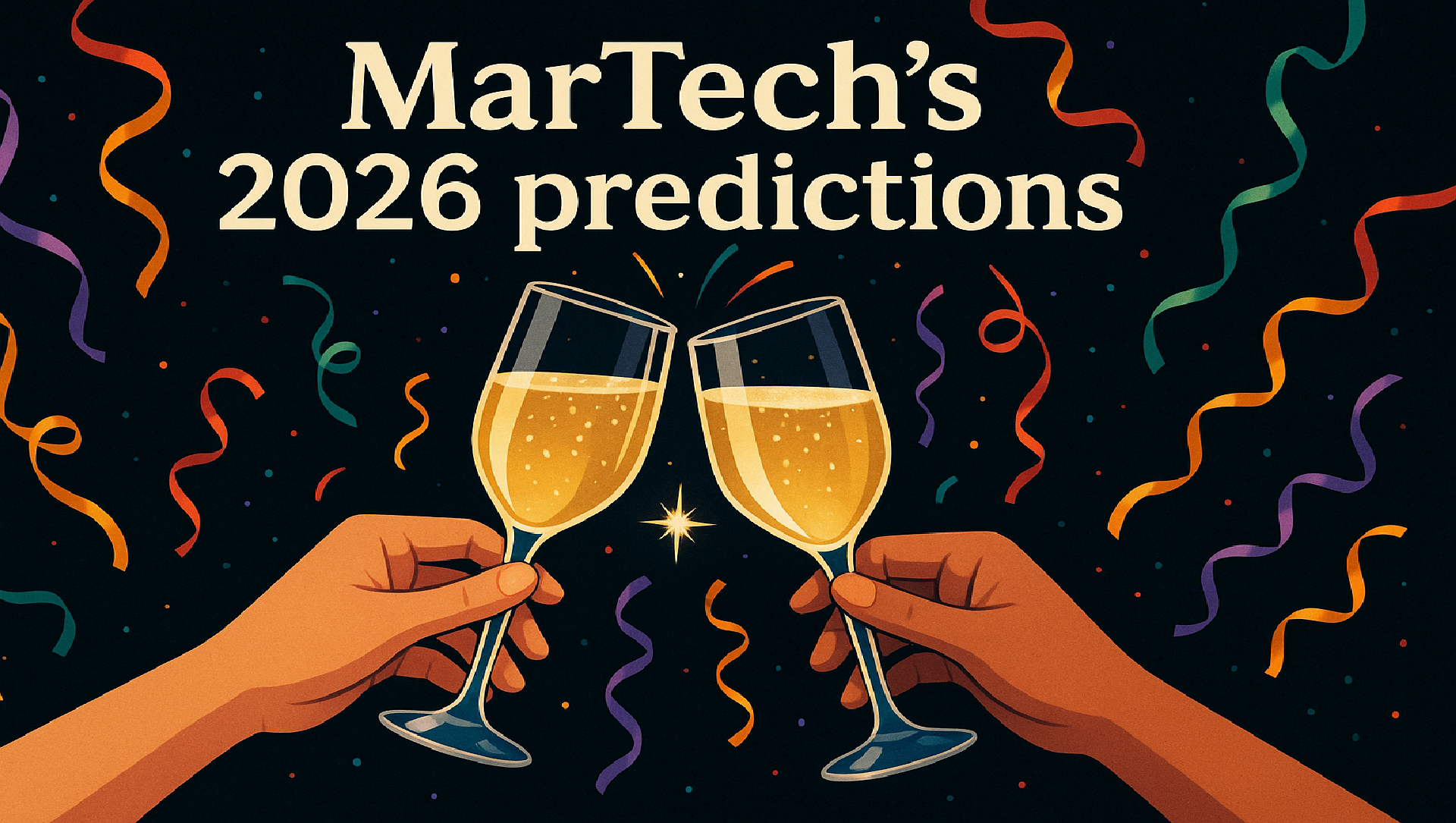 Como os agentes de IA remodelarão todas as partes do marketing em 2026