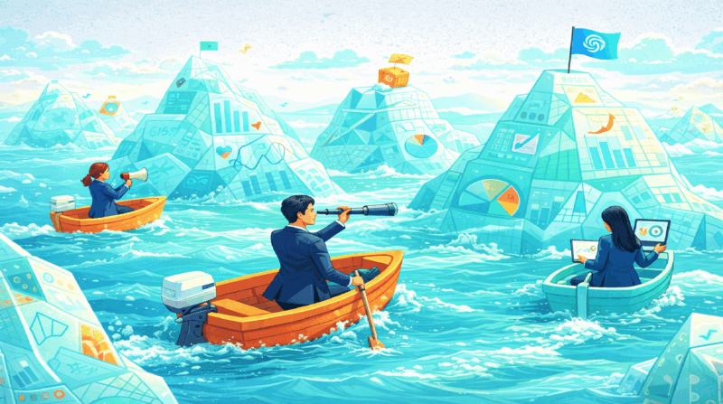 Como os líderes inteligentes usam métricas de marketing para navegar pela incerteza