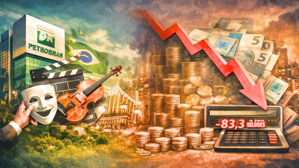 Estatais batem recorde na Lei Rouanet com contas no vermelho