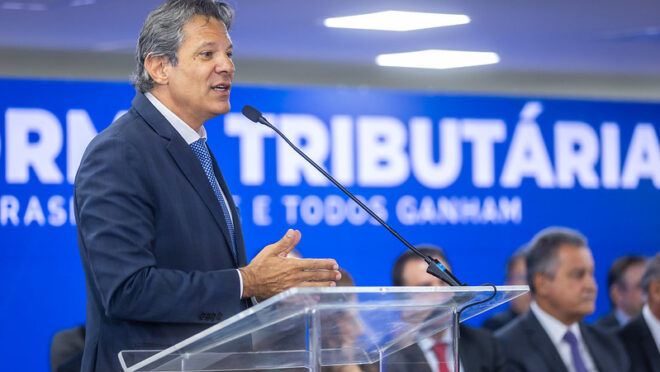 Haddad diz que oposição está certa em chamá-lo de "taxad"