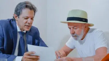 Lula e Haddad