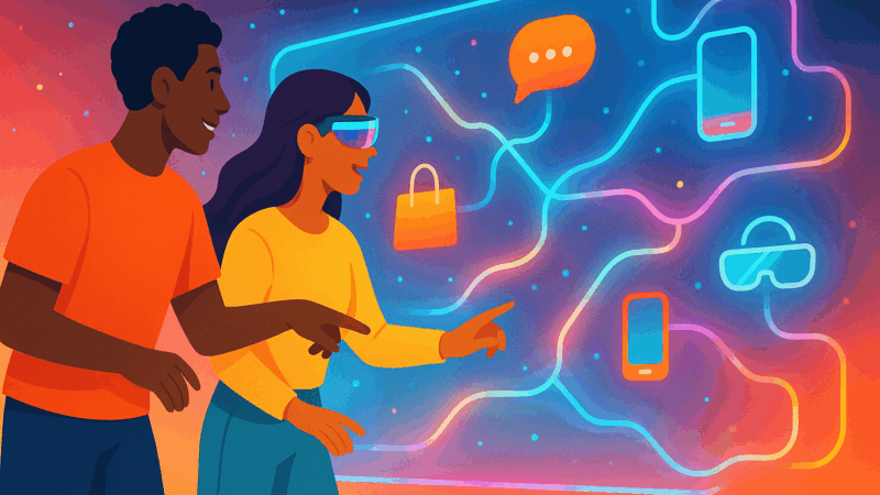 Quando os agentes de IA se tornam clientes