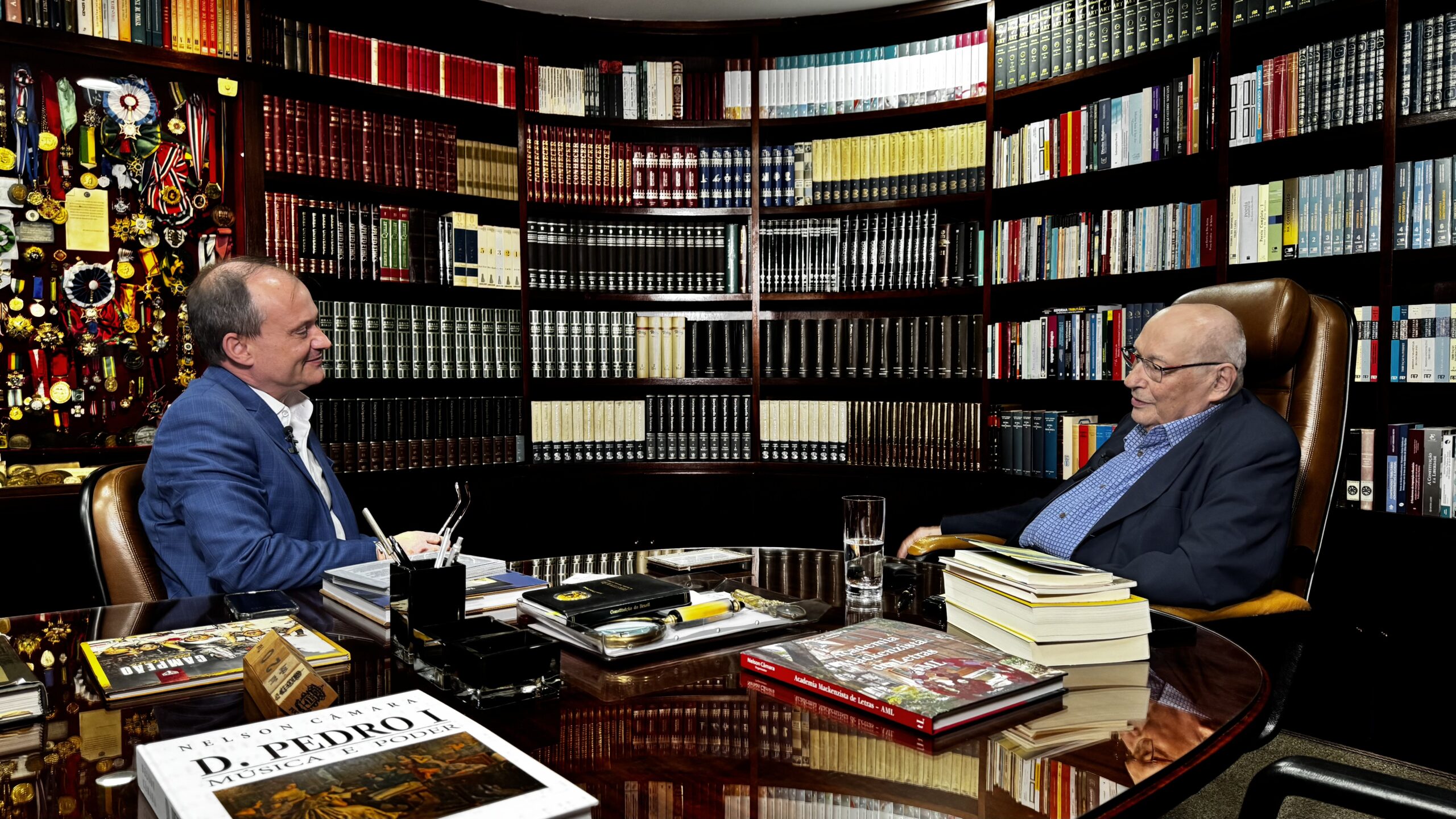 Yves Gandra e Luciano Peres