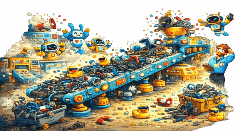 Por que automatizar um fluxo de trabalho interrompido com IA é uma armadilha