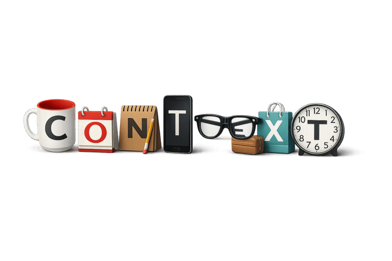 Por que o contexto é mais importante do que os dados na personalização
