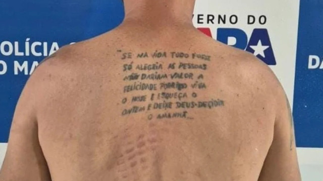 Homem é preso suspeito de estuprar e agredir a própria mãe no MA