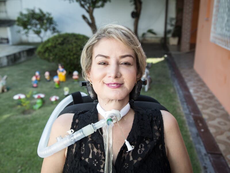 Morre ex-vereadora Luciana Novaes, vítima de bala perdida em 2003