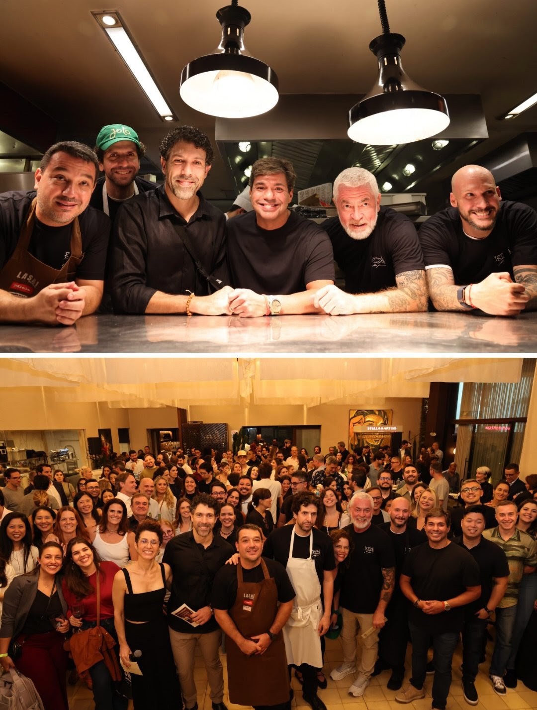 Chefs estrelados se unem em jantar beneficente em São Paulo em apoio ao Quebrada Alimentada