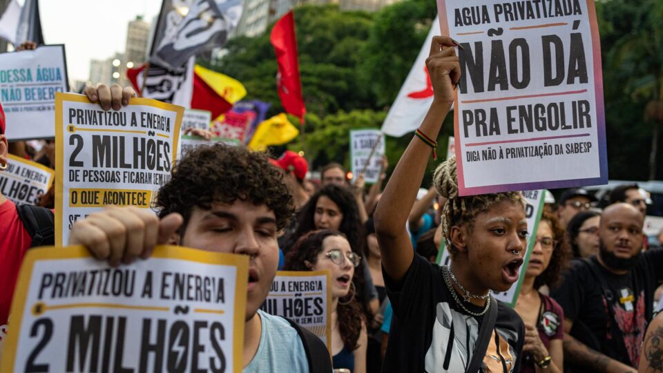 STF rejeita ações do PT e mantém privatização da Sabesp