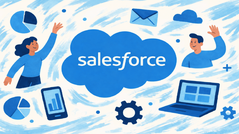 Salesforce lança Agentforce Operations para automatizar o trabalho administrativo