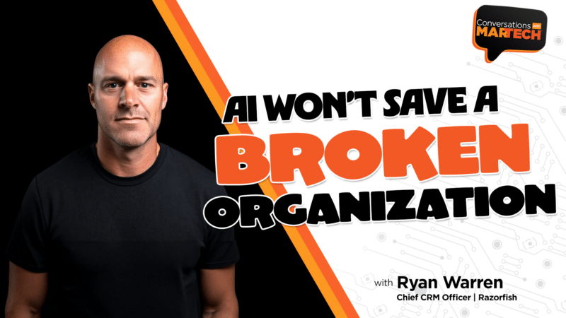 Ryan Warren da Razorfish em conversas com MarTech.