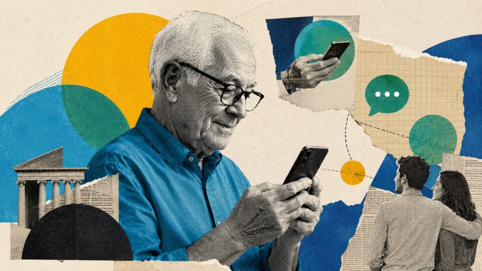 Como os idosos se adaptam aos aplicativos de bancos?